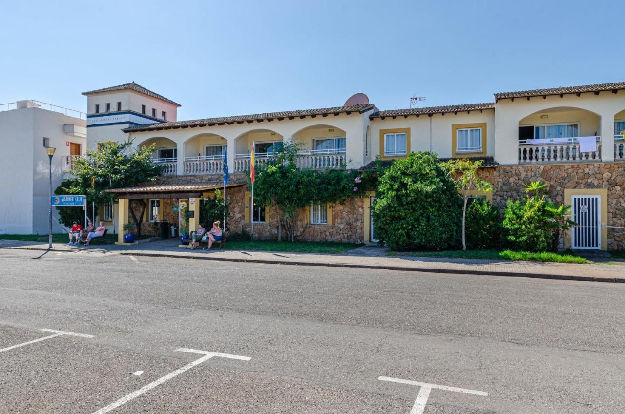Mariner Club Apart otel Port de Alcudia  Dış mekan fotoğraf