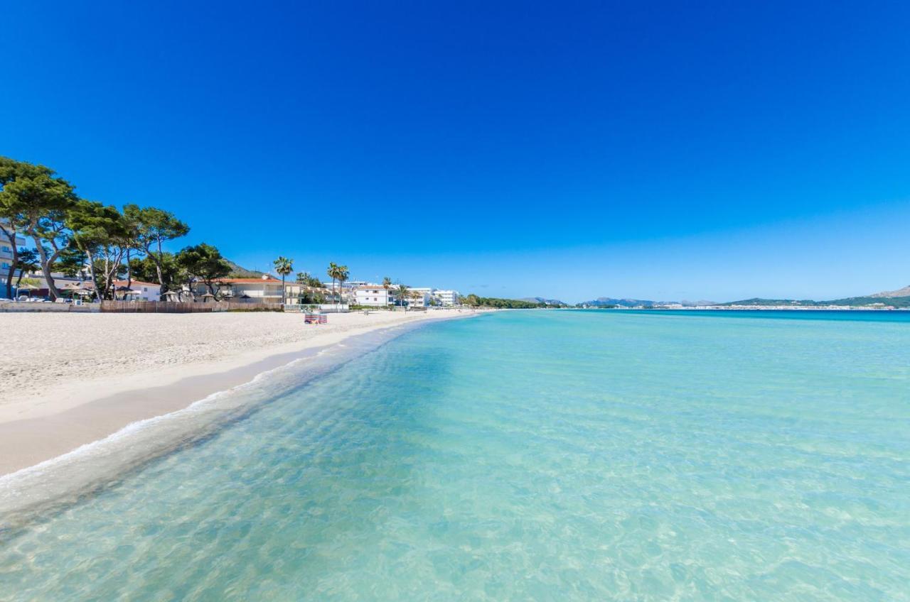 Mariner Club Apart otel Port de Alcudia  Dış mekan fotoğraf