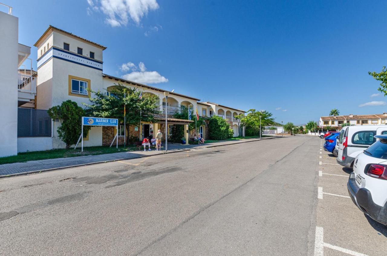 Mariner Club Apart otel Port de Alcudia  Dış mekan fotoğraf